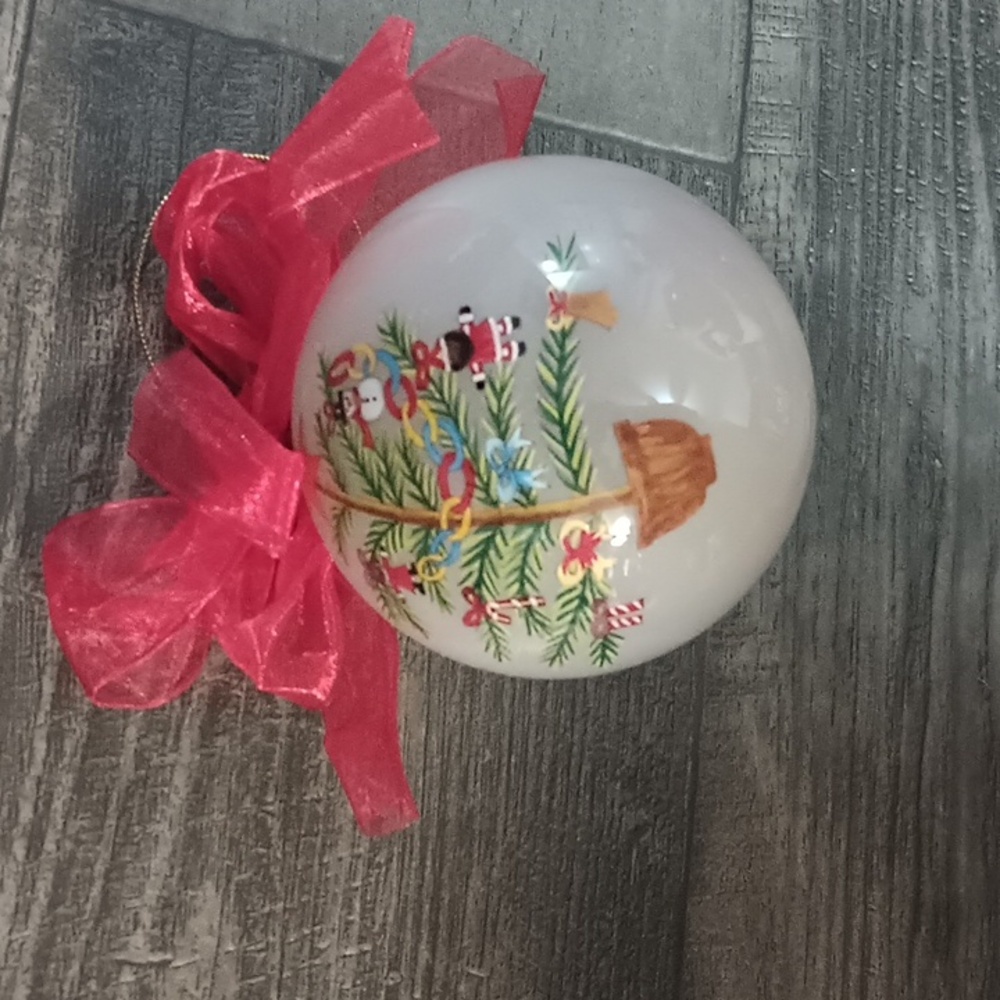 African American/Black Tree Bauble